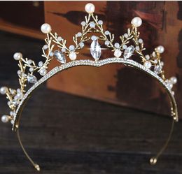 Crown vintage rhinestone headband crown hot tiara hair accessory bridal