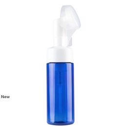 Foamer Mousse Bottles Jar Container Plastic Empty Foam Bottles with Pump Hand Wash Soap Cream Dispenser Bubbling Bottle Jars 100ml IIA43