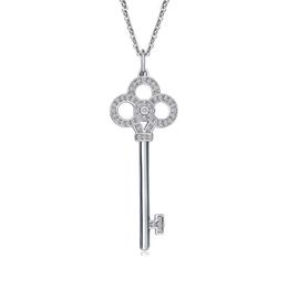TIF 925 sterling silver necklace, 2019 new jewellery for women's neo-gothic style