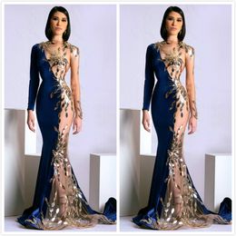 Aso Ebi Arabic Sparkly Sexy Evening Dresses Sheer Neck Prom Dressses Mermaid Veet Formal Party Bridesmaid Pageant Gowns Zj224 407