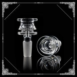 Clear Glass Smoking Tobacco Bowl 14mm 18mm male Bongs Bowls factory Wholesale