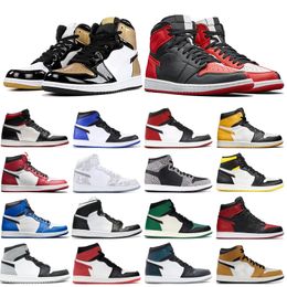 Top AJ 1s qualità di Jumpman di pallacanestro del Mens dei pattini dell alto First Class Flight Obsidian UNC Satin Black Toe Bred Multi Color 1 Top AJ 1s qualità di Jumpman di pallacanestro del Mens dei pattini dell alto First Class Flight Obsidian UNC Satin Black Toe Bred Multi Color 1