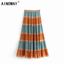 boho maxi skirt nz
