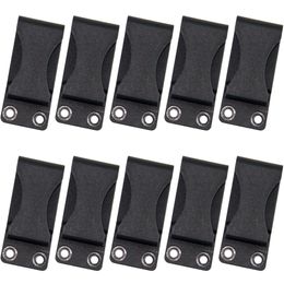 10PCS/LOT QingGear Kydex Holster Quick Clips for Knife Sheath Gun Holster Belt Clip Loop with Screws Tool Part