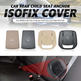 Car Rear Seat Hook ISOFIX Cover Child Restraint for BMW X1 E84 3 Series E90 F30 E87 F20 F80 M3 Seats Buckle