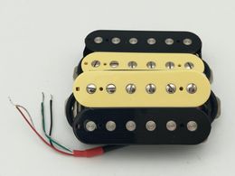 Guitar Pickups Alnico 5 Humbucker Pickup Double Coil Electric Guitar Pickup Zebra Neck or Bridge Pickup