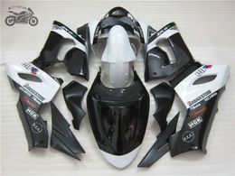 customize fairings kit for kawasaki ninja zx6r 636 05 06 zx6r 2005 zx 6r 2006 road racing abs plastic fairing set