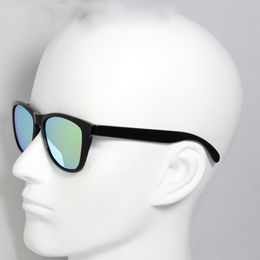 Wholesale-sunglasse New Top Version Sunglasses TR90 Frame Polarized Lens UV400 frog Sports Sun Glasses Fashion Trend Eyeglasses Eyewear