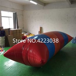 Free Shipping Door To Door 5m*2m Inflatable Water Blob,Water Jumping Bag Inflatable Aqua Trampoline For Sale