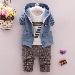 Kids Baby Clothing set for Boys spring Autumn cotton fashion boy 3 pieces set children baby casual clothes highest quality.
