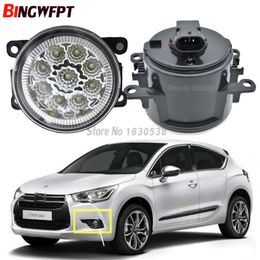 2 adet Yüksek kalite Sis Lambası Meclisi Süper Parlak Citroen DS4 2011-2015 Için LED Sis Işık 12 V