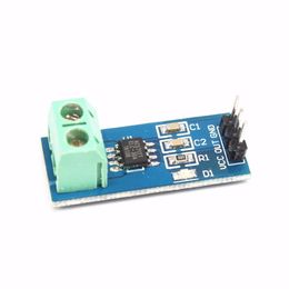 Freeshipping 10PCS ACS712 30A Range Hall Current Sensor Module ACS712ELCTR-30A Module For