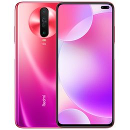 Original Xiaomi Redmi K30 5G Mobile Phone 8GB RAM 128GB 256GB ROM Snapdragon 765G Octa Core Android 6.67" Full Screen 64.MP AI NFC Fingerprint ID Face Smart Cell Phone