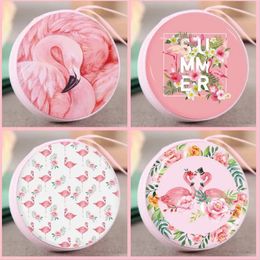 Baby Age Gift Candy Box Flamingo Wallet Headset Storage Birthday Party Decoration Kids Wedding Decoration Candy Box