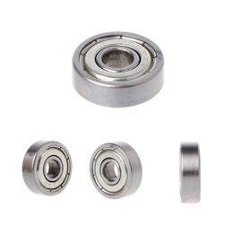 100pcs/lot Free shipping 625ZZ 625-ZZ 625 ZZ 625Z 5*16*5mm Deep Groove Ball bearing Mini Ball Bearings for 3d printers parts 5x16x5mm