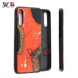 Non-slip Phone Cases For iPhone 6 7 8 X Xr Xs Max Shockproof Luxury Red Resin Back Cover Shell 2021