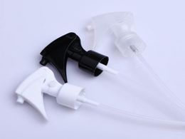 24/410 plastic hand button type large volume plastic nozzle