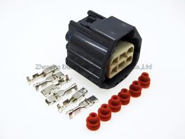 6 Pin/Way FCI Electrical Connector plug,Auto Female Throttle valve plug for Car,VW,Toyota etc.