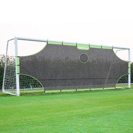 Foldable Soccer Goal Target Nets-with 5 Scoring Zones, Extra-Sturdy Portable foorball Practice Gate for Children Soccer Training