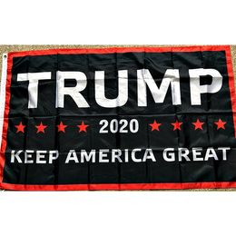 High Quality 150x90cm 3x5ft Trump 2020 Flag Supporter President USA, Polyester Fabric, Outdoor Indoor, Free Shipping