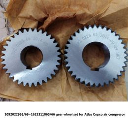 gear wheel set driven gear shaft 1092022955/56=1622311055/56 for AC screw air compressor parts