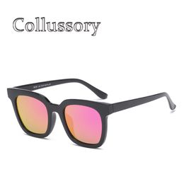 Wholesale-2018 Women Men Square Polarised Oversized Sun Glasses Tr90 Spe Driving Goggles Fashion Brand Mirror Top Quality Sunglasses