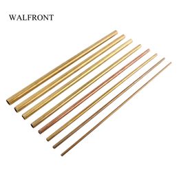 Freeshipping 1pcs Brass Tube Connectors Brass Pipe Round Tubing Cutting Tools for Pipeline Engineering Model Making 50cm Length Set