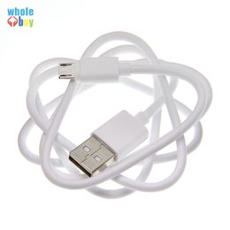 1M Black White Round Direct Beer Round White Black Micro/Type C USB Data Sync Charging Cable For Android