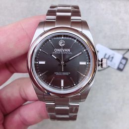 U1 Facotry Excellent Men's Fashion Wristwatches 4 color 114300 DRSO Dark Rhodium Dial 39mm Watch Mint Condition 2813 Movement Automatic