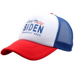 JOE BIDEN 2020 Trucker Caps President Sports Baseball Cap For Adults Men Women Summer Sun Visor