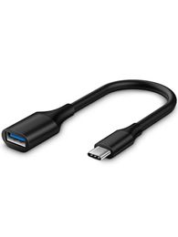 200pcs USB 3.0 Tip C OTG Kablo USB C OTG Adaptör Samsung Galaxy Note 9 S9 Huawei P20 Mate20 Xiaomi için mi 8 Macbook USB için OTG