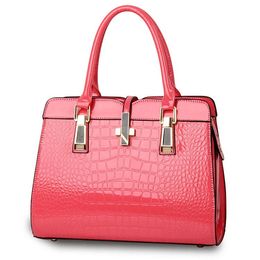 Tote For New Luxury Handbags Women Crocodile Designer Leather Pattern Bags PU Crossbody Shoulder Bag Eiwco