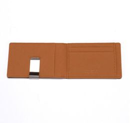 100pcs Wallet 2020 New Women Men Unisex Metal Mini ID Holder Business Card Case Rfid Wallet Mix Color