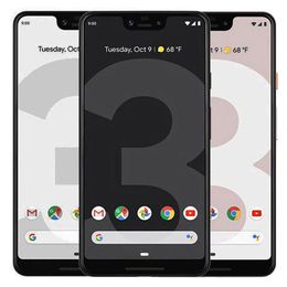 Refurbished Original Google Pixel 3 XL mobile phone 6.3 inch Octa Core 4GB RAM 64GB ROM Android Fingerprint