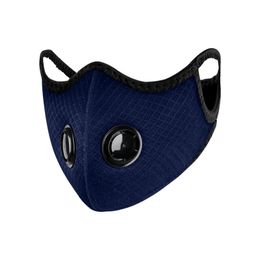 Cycling Face Mask With Filter Activated Carbon with Filter PM2.5 Anti-Pollution Sport Running Masks Riding Breathing Valve Mask GGA3568-9