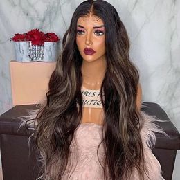 wet hairstyles Canada - 13x6 Body Wave Lace Front Wig Lace Front Human Hair Wigs For Black Women Brazilian Remy Hair 250 density Preplucked Lace Wig