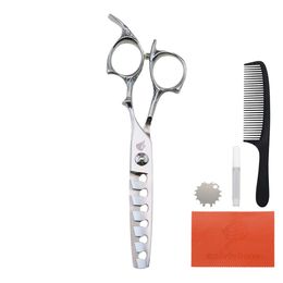 5.75" Professional Barber Thinning Hair Scissors Japan Tooth Shears Hairstyling Hairdressing Scissors Thinner Barber Hairdresser