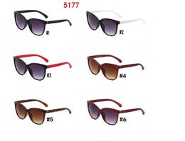 Brand Sunglasses Men women round fashion Women Mirror Sun Glasses 5177