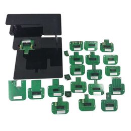 Locksmith Supplies LED BDM FRAME with 22 adapter for KTAG KESS ECU