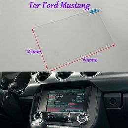 Internal Accessories For Ford Mustang Car GPS Navigation Screen Glass HD Clear Protective Film 8 inch