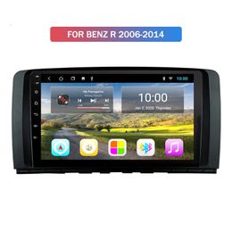 9''Car Android 2+32GB Stereo Video GPS Radio Head Unit for BENZ R 2006 2007 2008 2009 2010-2014