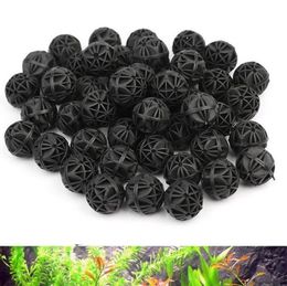 16mm 26mm 36mm 46mm 56mm 76mm Fish Tank Aquarium Ponds Biochemical Ball With Philtre Cotton Bio Media Purify Water Balls SN1253