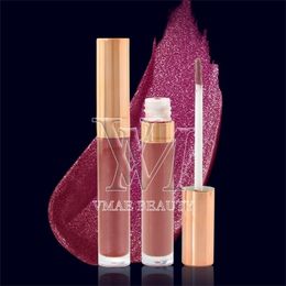 6 Colours Pearlescent Matte Moist Lip Gloss Lip Balm Lipstick Mist Feels Waterproof Natural Moisturiser Lasting Moisturising Lip Gloss