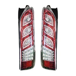 1 Pair LED Tail Light Assembly for Toyota Hiace 2005 2006 2007 2008 2009 2010 2011 2012 2013 2014 2015 2016 2017 2018 Taillight Brake