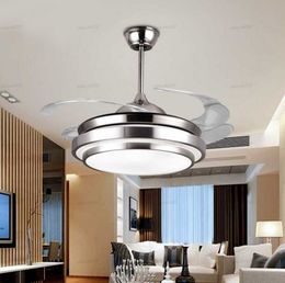 Modern Invisible Bladeless Ceiling Fan For Bedroom Ventilador De Techo Con Luces Led Ceiling Fan Light with Remote Control