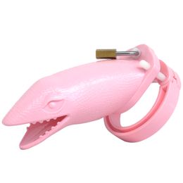 Penis Chastity Lock Male Resin Chastity Lock Male Slave Training Abstinence Long Style
