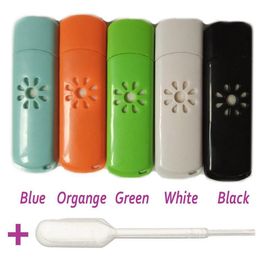 Mini Home Office Computer USB Aroma Diffuser Car Fragrance SPA Aromatherapy Air Purifier Freshener Humidifier