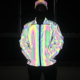 colorful reflective puffer jacket colorful reflective puffer jacket