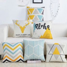 Shop Modern Art Cushion UK | Modern Art Cushions Modern Simple Nordic Pillow