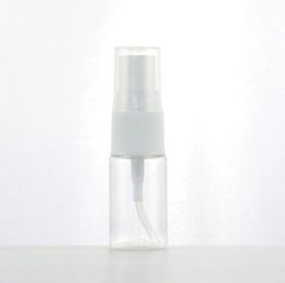 10Ml Spray Bottle Fine Mist Bottle Plastic Small Spray Cosmetic Packaging Empty PET Plastic Bottle SN3165